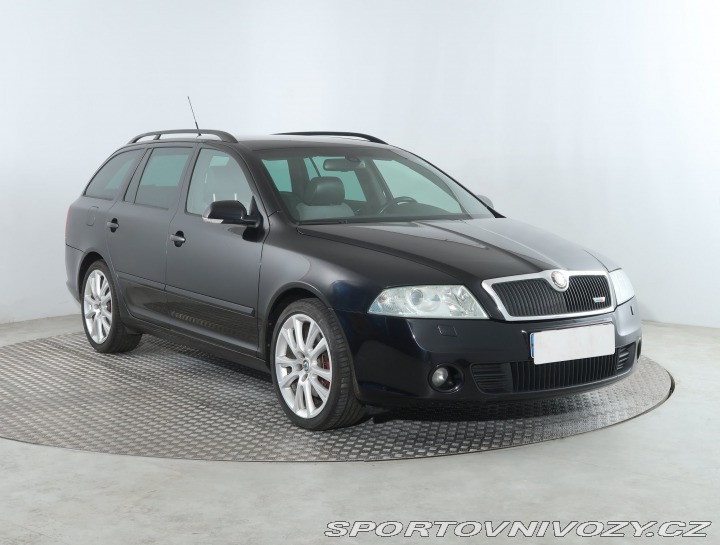 Škoda Octavia RS RS RS 2.0 TDI 2007