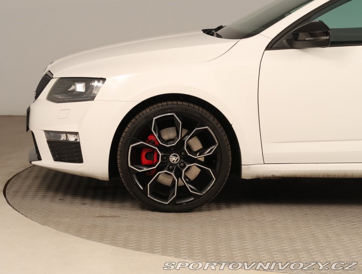 Škoda Octavia RS RS RS 2.0 TSI 2014