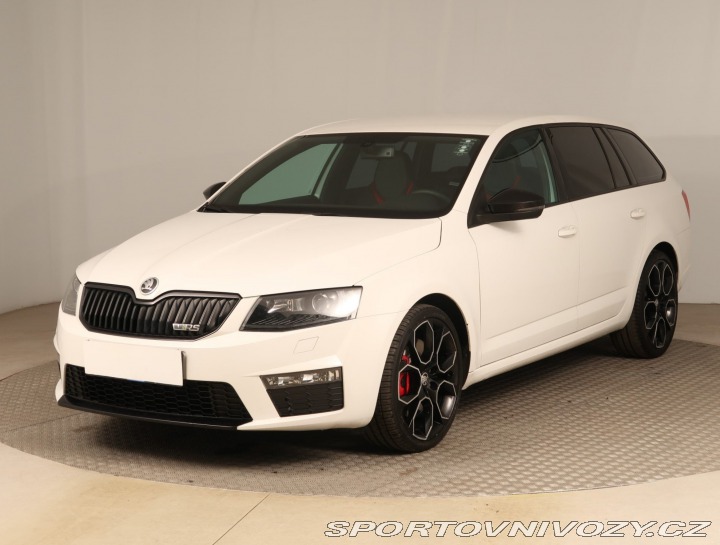 Škoda Octavia RS RS RS 2.0 TSI 2014