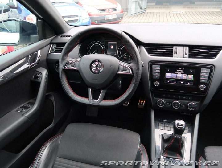 Škoda Octavia RS RS RS 2.0 TSI 2014