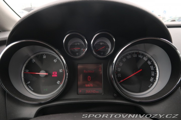 Opel Astra 2.0 CDTI 2011