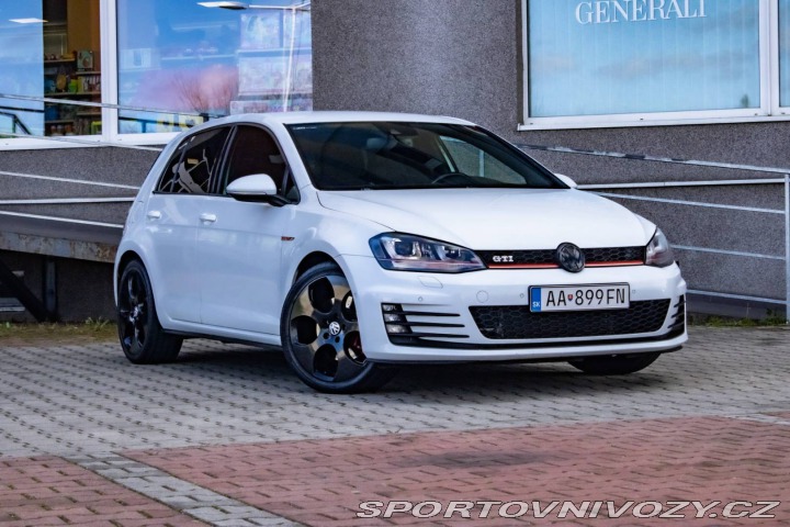 Volkswagen Golf 2.0 TSI BMT GTI DSG 2014