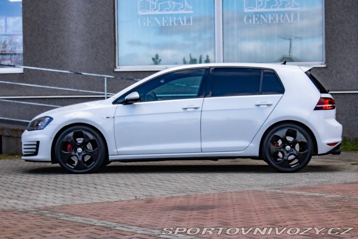 Volkswagen Golf 2.0 TSI BMT GTI DSG 2014