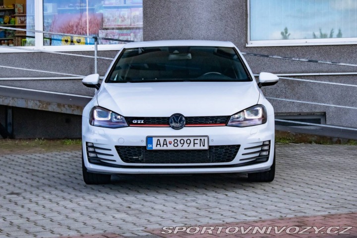 Volkswagen Golf 2.0 TSI BMT GTI DSG 2014