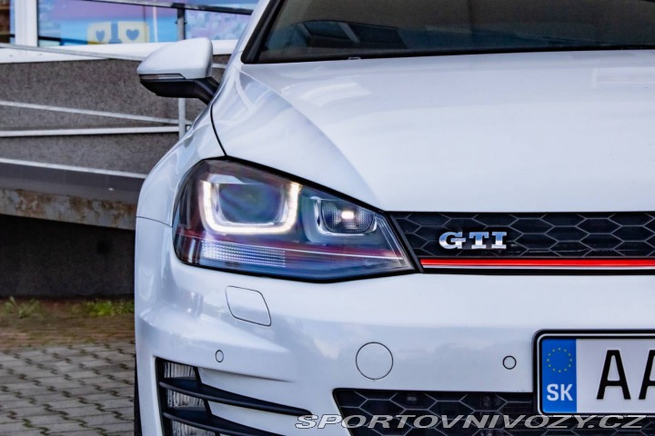 Volkswagen Golf 2.0 TSI BMT GTI DSG 2014