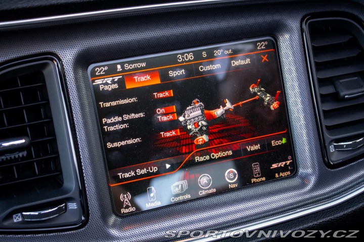 Dodge Challenger SRT 6.4 V8 392HEMI - zár 2016