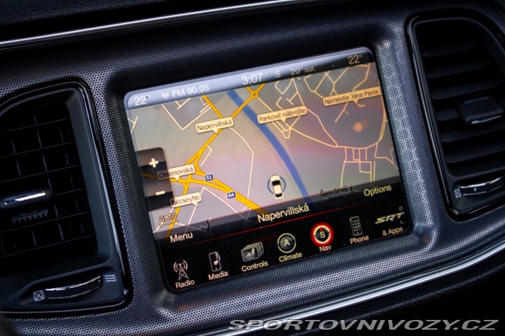 Dodge Challenger SRT 6.4 V8 392HEMI - zár 2016