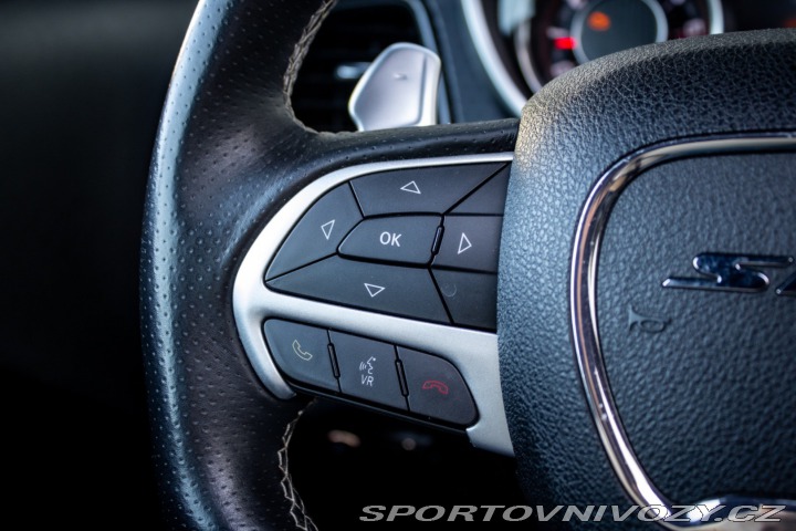 Dodge Challenger SRT 6.4 V8 392HEMI - zár 2016