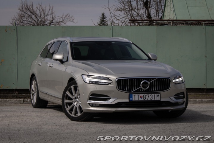 Volvo V90 D5 2.0L Inscription AWD 2017