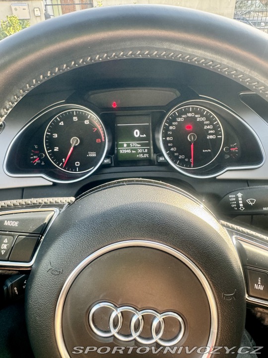 Audi A5 S-Line 2012