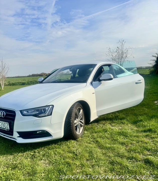 Audi A5 S-Line 2012