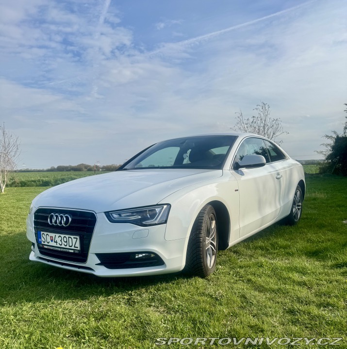 Audi A5 S-Line 2012