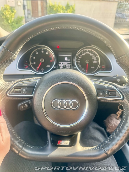 Audi A5 S-Line 2012