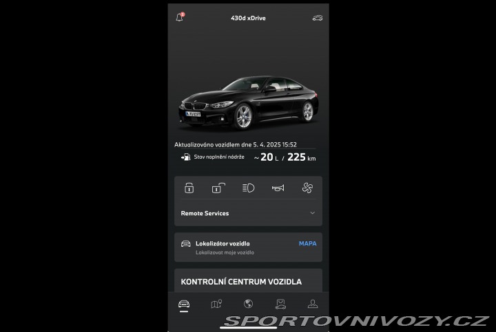 BMW 4 430d xDrive 2016