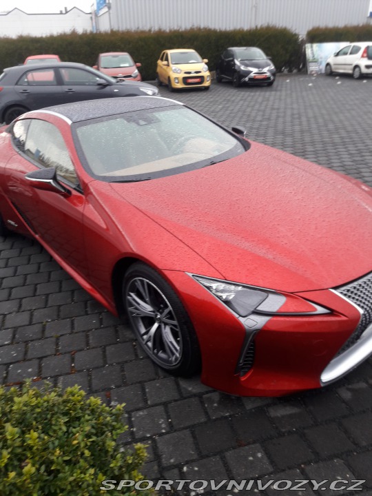 Lexus LC Lc500h 2018