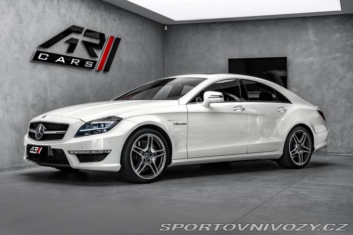 Mercedes-Benz CLS Designo Carbon H&K 2012