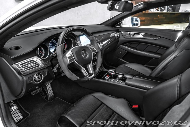 Mercedes-Benz CLS 63 AMG 4M, Designo Carbon 2012