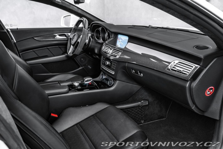 Mercedes-Benz CLS Designo Carbon H&K 2012
