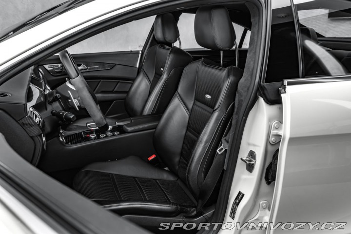 Mercedes-Benz CLS Designo Carbon H&K 2012