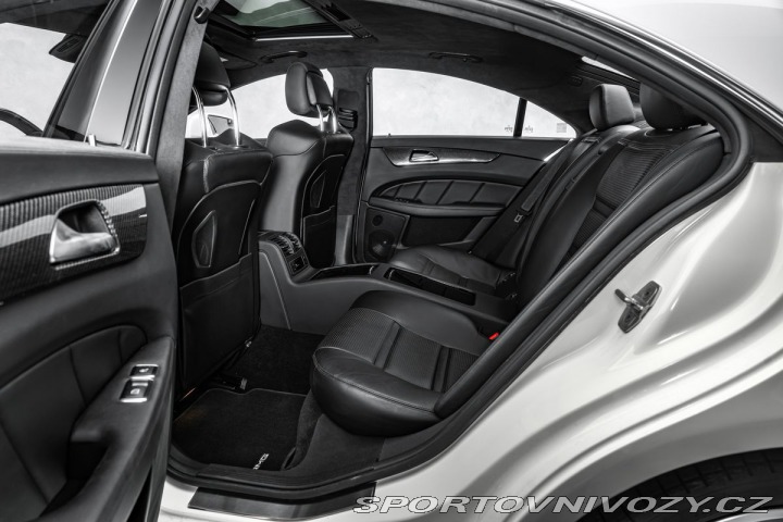 Mercedes-Benz CLS 63 AMG 4M, Designo Carbon 2012