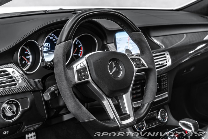 Mercedes-Benz CLS Designo Carbon H&K 2012