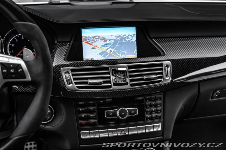 Mercedes-Benz CLS 63 AMG 4M, Designo Carbon 2012