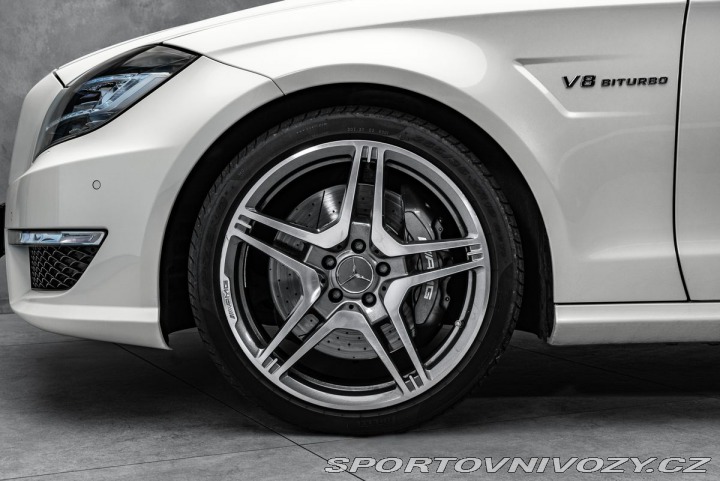 Mercedes-Benz CLS Designo Carbon H&K 2012