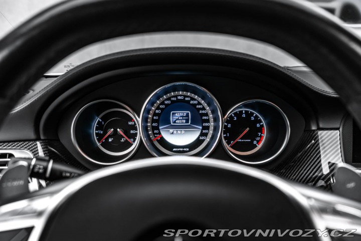 Mercedes-Benz CLS Designo Carbon H&K 2012