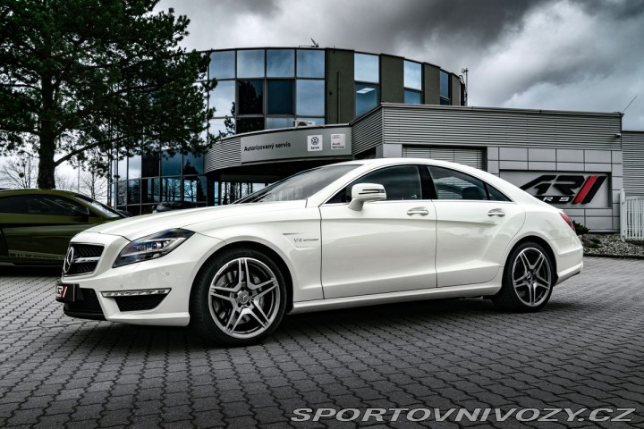 Mercedes-Benz CLS 63 AMG 4M, Designo Carbon 2012