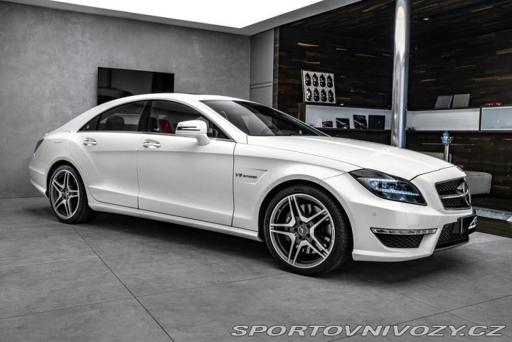 Mercedes-Benz CLS Designo Carbon H&K 2012
