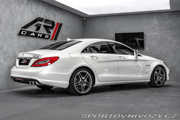 Mercedes-Benz CLS 63 AMG 4M, Designo Carbon 2012