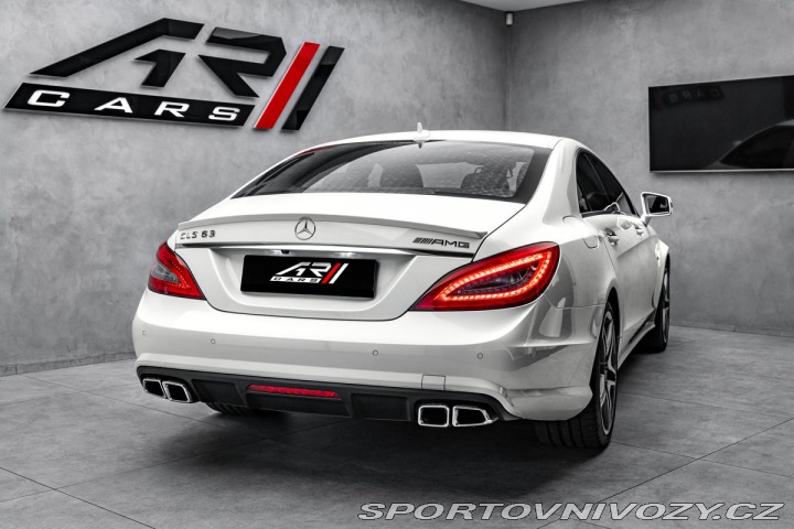 Mercedes-Benz CLS Designo Carbon H&K 2012