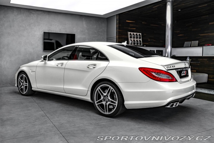Mercedes-Benz CLS Designo Carbon H&K 2012