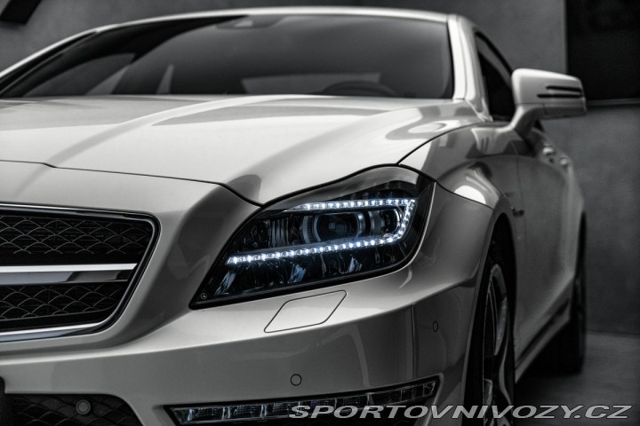Mercedes-Benz CLS Designo Carbon H&K 2012