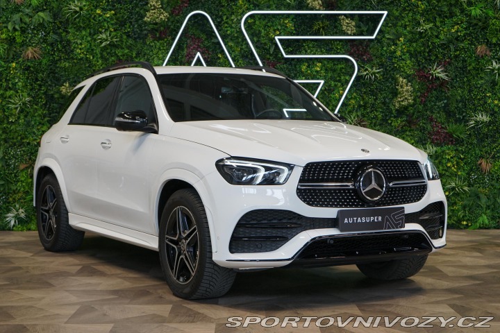 Mercedes-Benz Ostatní modely GLE 350d 4M AMG HUD 360 Burme 2021