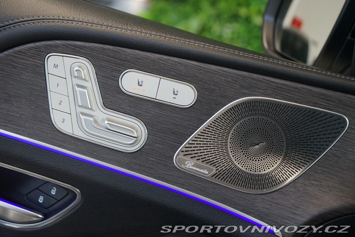 Mercedes-Benz Ostatní modely GLE 350d 4M AMG HUD 360 Burme 2021