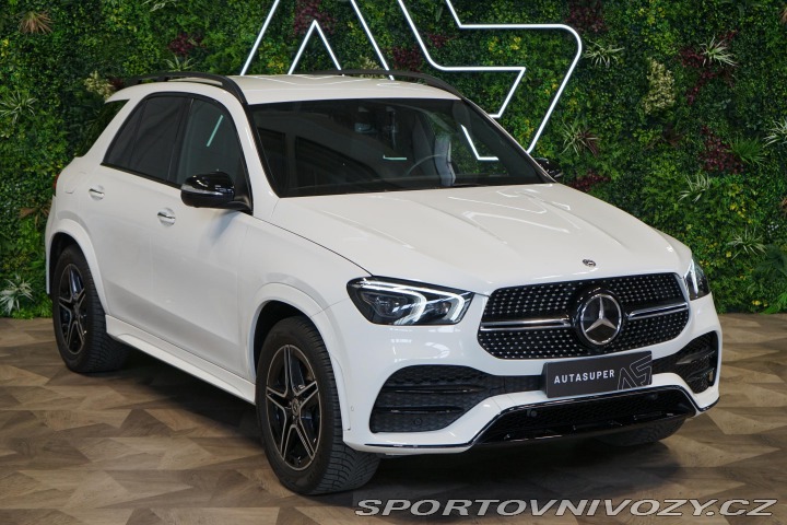 Mercedes-Benz Ostatní modely GLE 350d 4M AMG HUD 360 Burme 2021