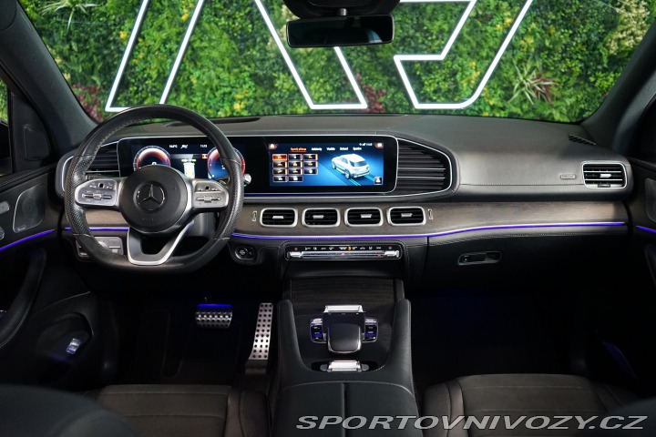 Mercedes-Benz Ostatní modely GLE 350d 4M AMG HUD 360 Burme 2021