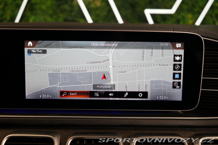 Mercedes-Benz Ostatní modely GLE 350d 4M AMG HUD 360 Burme 2021