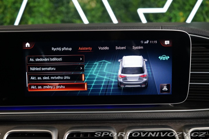 Mercedes-Benz Ostatní modely GLE 350d 4M AMG HUD 360 Burme 2021