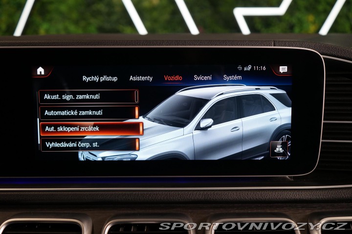 Mercedes-Benz Ostatní modely GLE 350d 4M AMG HUD 360 Burme 2021