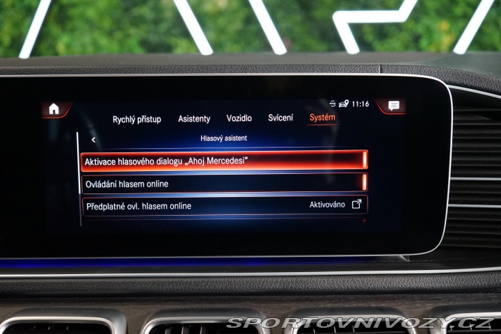 Mercedes-Benz Ostatní modely GLE 350d 4M AMG HUD 360 Burme 2021