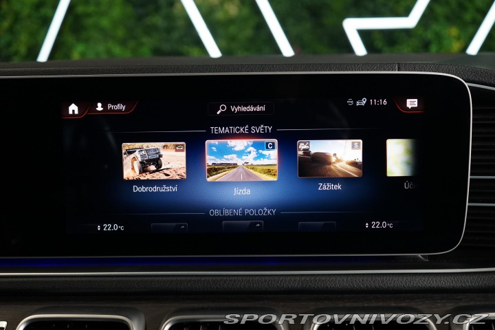 Mercedes-Benz Ostatní modely GLE 350d 4M AMG HUD 360 Burme 2021
