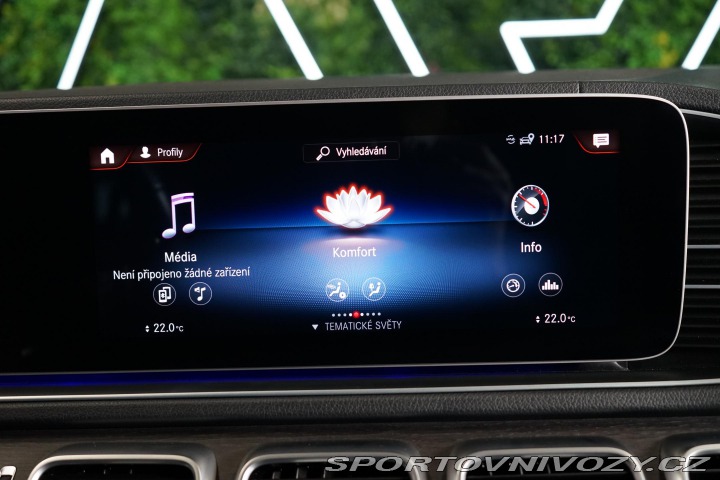 Mercedes-Benz Ostatní modely GLE 350d 4M AMG HUD 360 Burme 2021
