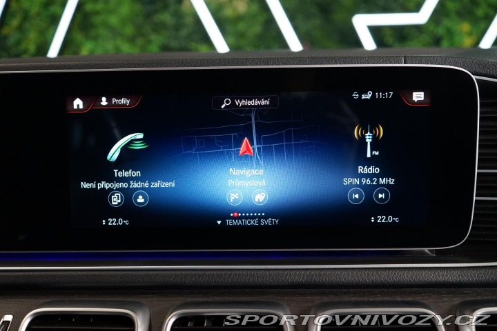 Mercedes-Benz Ostatní modely GLE 350d 4M AMG HUD 360 Burme 2021