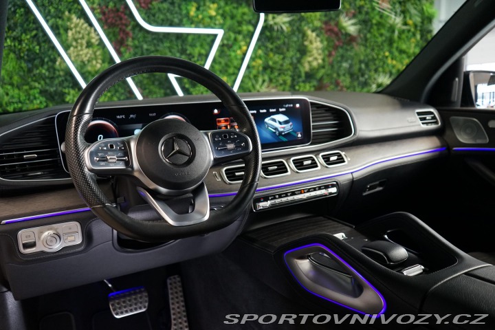 Mercedes-Benz Ostatní modely GLE 350d 4M AMG HUD 360 Burme 2021