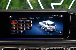 Mercedes-Benz Ostatní modely GLE 350d 4M AMG HUD 360 Burme 2021