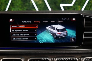 Mercedes-Benz Ostatní modely GLE 350d 4M AMG HUD 360 Burme 2021