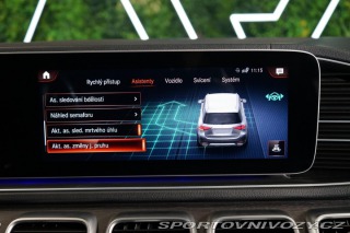 Mercedes-Benz Ostatní modely GLE 350d 4M AMG HUD 360 Burme 2021