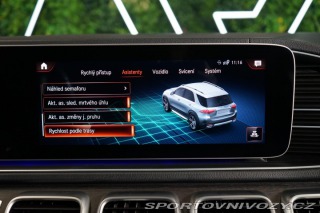 Mercedes-Benz Ostatní modely GLE 350d 4M AMG HUD 360 Burme 2021